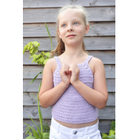 Simpele Lijnen Kids Top 1-14 jaar PDF Patroon